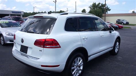 Sold 2014 Volkswagen Touareg V6 Sport Walkaround Start Up Tour And