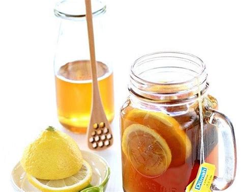 Honey Lemon Ginger Tea Recipe Sidechef