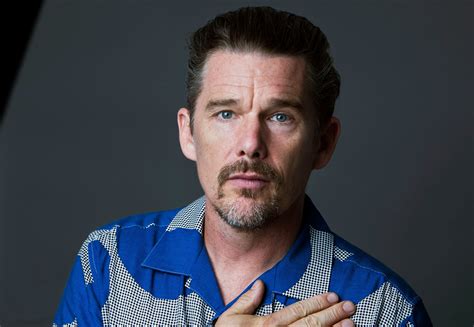 But he's also got a lot of talent. Ethan Hawke to Play John Brown in Showtime Series Good Lord Bird | IndieWire