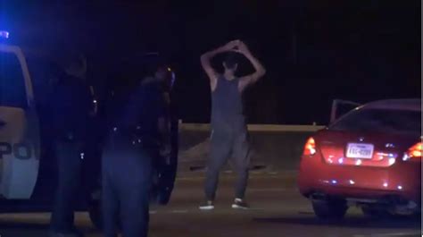 Police Chase Suspect Dances His Way To His Arrest Video