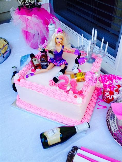 Adult Barbie Cakes Musely