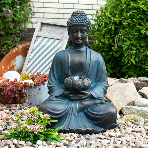 Maybe you would like to learn more about one of these? pajoma Buddha Brunnen ''Narada'' mit LED Beleuchtung für ...