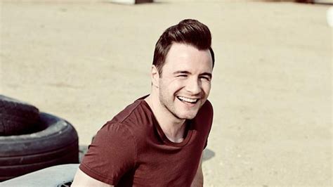 Exclusive Video Westlife Heartthrob Shane Filan Makes His Musical