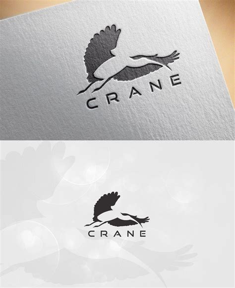 Crane Bird Logo Logodix
