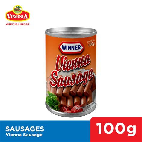 Winner Vienna Sausage 100g Shopee Philippines