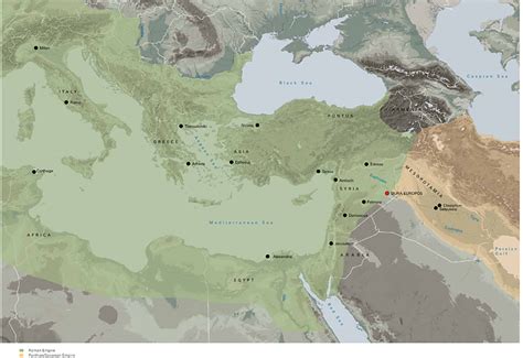 Map — Institute For The Study Of The Ancient World