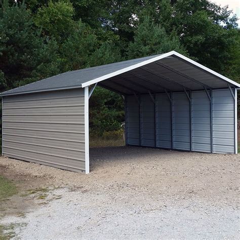 Steel Carports Buy Prefab Metal Carports Online At The Lowest Possible Prices Artofit