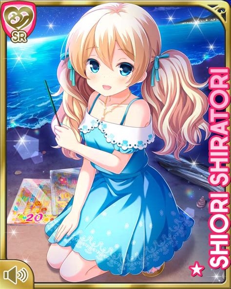 Qpflapper Shiratori Shiori Girlfriend Kari Official Art Tagme