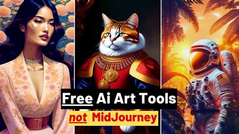 STOP Using MidJourney, 3 Tools Like MidJourney That You Can Use For