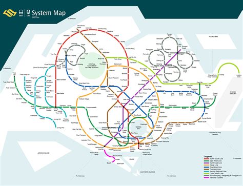 Lta To Reveal New Mrt System Map In Second Half Of 2019 Nestia
