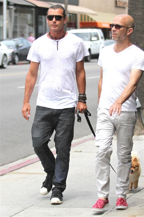 Peter robinson (born 3 november 1962) better known as marilyn, is a british/jamaican pop singer and songwriter. Gavin Rossdale First Spotted Post-Divorce Announcement ...