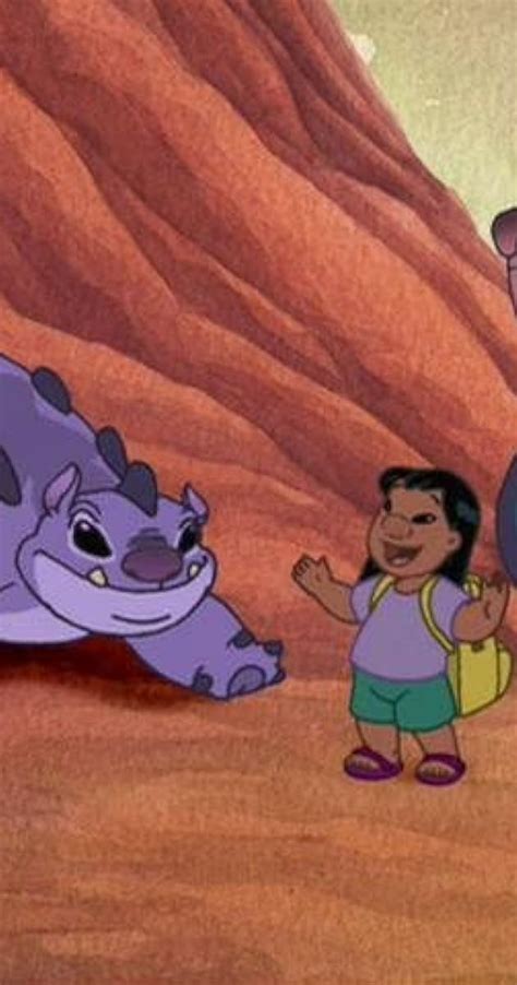 Lilo And Stitch The Series Richter Experiment 513 Tv Episode 2003