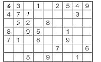 Sudoku - Spiel - Jetzt Kostenlos Online Spielen - Download