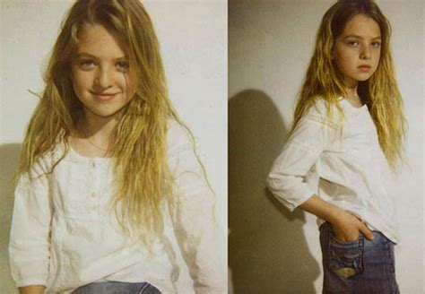 Noel Gallaghers Tween Daughter Is Now A Fashion Model