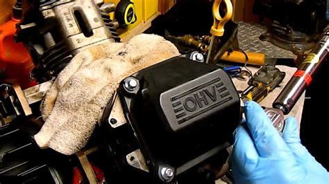 How To Change Valve Cover Gasket And Cover Kohler Command Ch18 Youtube