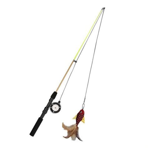 Fishing Rod Toy Cattylicious Cat Toys