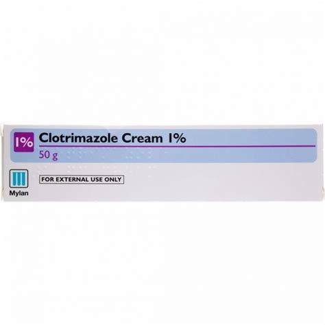 Clotrimazole Antifungal Cream For Thrush 20g Chemist4u