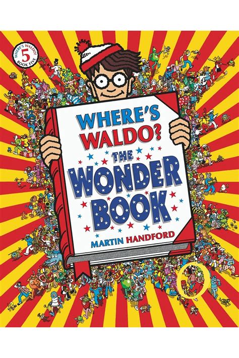 Wheres Waldo The Wonder Book Deluxe Edition In 2022 Wonder Book