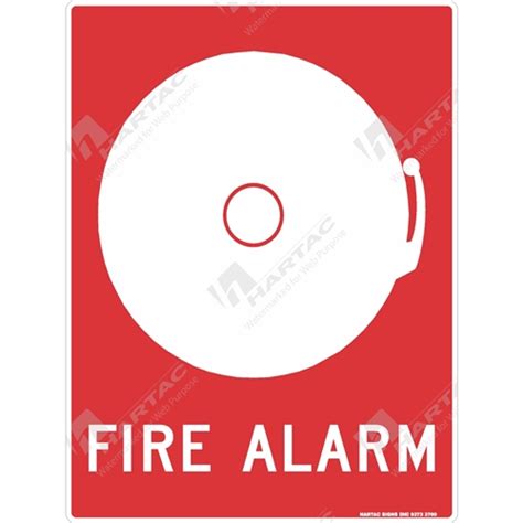 Fire And Safety Signs Fire Sign Fire Alarm Company Name Hartac