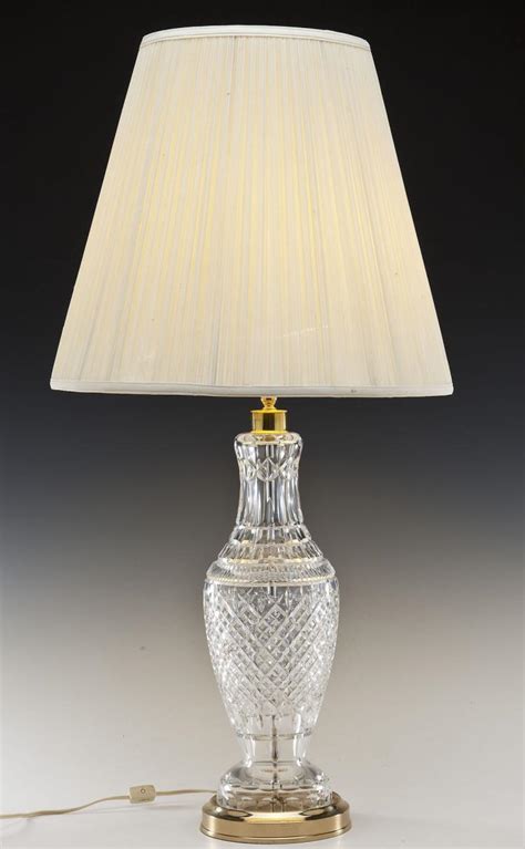 A waterford lighting product will make a stunning addition to any. Sold Price: Waterford Crystal Table Lamp - Invalid date EDT