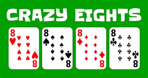 Crazy Eights Game Rules For The Crazy Eights Card Game