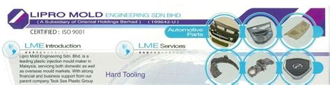 See more of trimac engineering sdn bhd on facebook. Working at Lipro Mold Engineering Sdn. Bhd. company ...