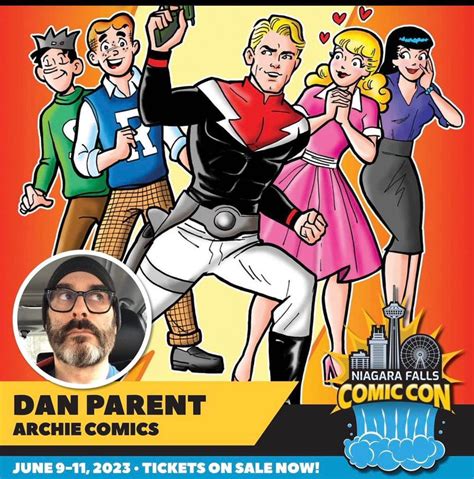 Archie Comics On Twitter Rt Parentdaniel Ill Be In Beautiful Niagara Falls This Weekend At