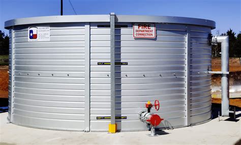Nfpa 22 Water Tanks For Fire Protection Texas Tank Supply