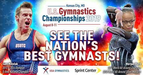 Who To Watch At The 2019 US National Gymnastics Championships