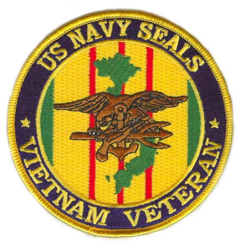 Us Navy Seals Vietnam Veteran Patch