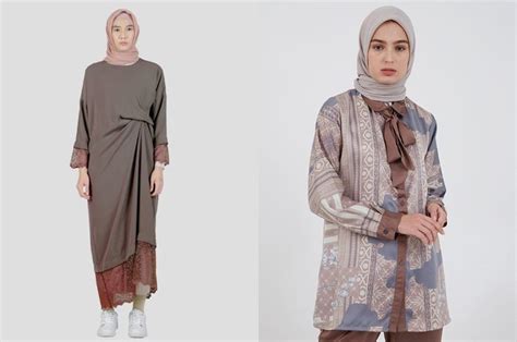 Tren Baju Lebaran 2021 Tunik Dan Dress Brand Lokal Muslimah Mulai