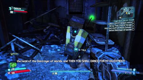 15 quotes that lifted me up when i was depressed. Borderlands 2 - Best Claptrap Dialogue - YouTube