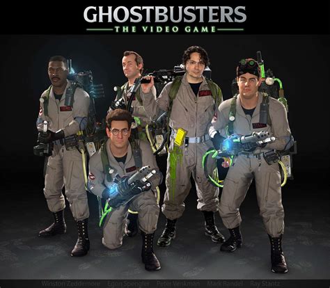 A Look Back At Ghostbusters The Video Games Original Rookie