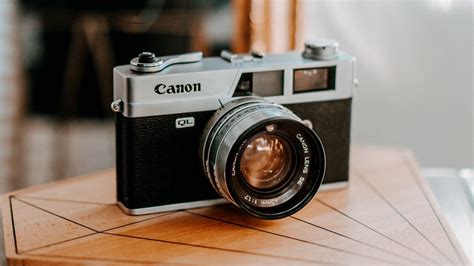 Canon Camera Retro Vintage