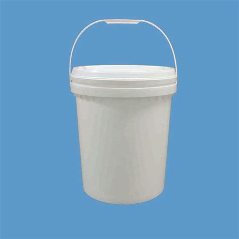 Jual Kemasan Ember Cat Plastik Polos 20 liter / 25 KG