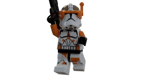 Lego Phase 2 Commander Cody Render Legocommandercody