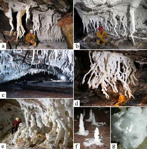 Microcrystalline Stalactites And Stalagmites A Typical Download
