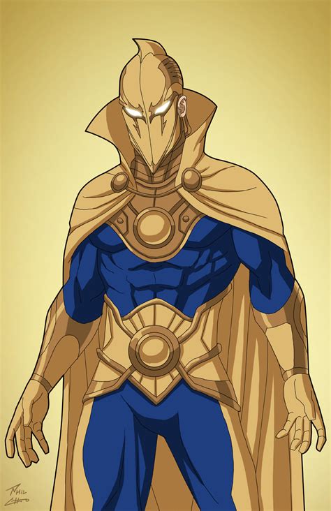 Doctor Fate Earth 27 Commission By Phil Cho On Deviantart