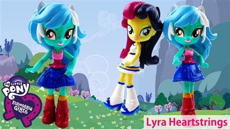 My Little Pony Lyra Heartstrings Equestria Girls Mini Dolls Custom