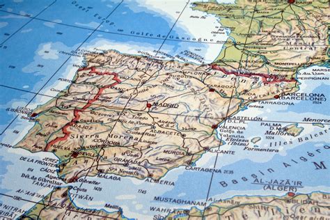 El mapa de los apellidos de España los más comunes de cada Comunidad Autónoma