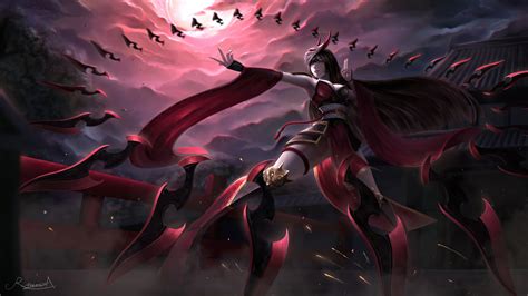 1024x576 Irelia League Of Legends 2022 4k 1024x576 Resolution Hd 4k