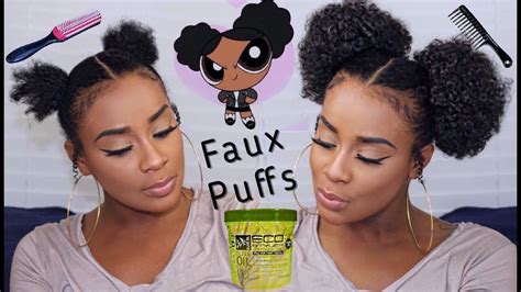 Hairstyles for 4c hair, 4c hair type is a fluffy and shapeless hair type that looks like a ball of wool. wwv.hairstylestrends.me | Natural hair puff, Short hair ...