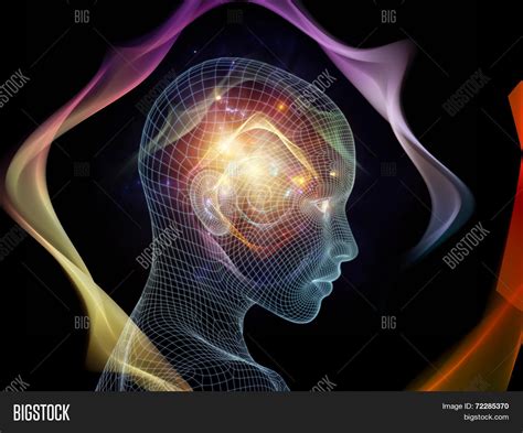 Glow Mind Image And Photo Free Trial Bigstock