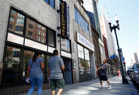 Boylston Street should be bustling, but many storefronts sit empty