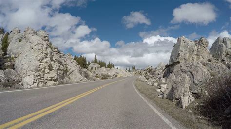 Yellowstone bike ride - April 8th, 2017 - YouTube