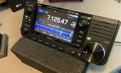 The Icom IC-705 has landed at SWLing Post HQ | The SWLing Post