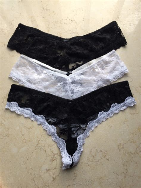 3pcs Inventory On Sale Sexy Famale Thongs Women Lace T Back Underwear Lady Panties G String