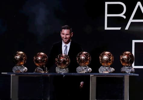 Leo messi claims another ballon d'or. Messi wins record sixth Ballon d'Or award | Dhaka Tribune