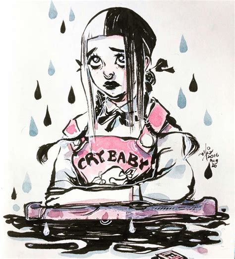 Cry Baby Melanie Martinez Drawings Melanie Martinez Cry Baby