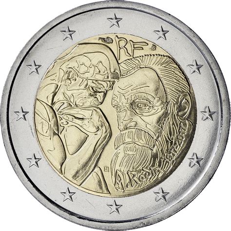 Frankreich 2 Euro 2017 Auguste Rodin